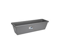 elho planteur - barcelona xl 80cm anthracite - 78.5 x 25.1 x 20.2 cm