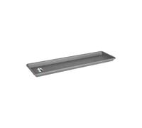 Elho Barcelona XL Soucoupe 60 - Soucoupe pour Balcon & Extérieur - Ø 54.5 x H 3.6 cm - Noir/Anthracite