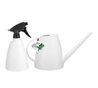 Elho Brussels Arrosoir et Pulvé Pot de Fleur - Blanc