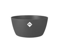 Elho Brussels Coupe 23cm Pot de Fleur - Anthracite