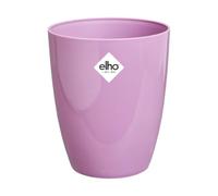 Elho Brussels Diamond Orchidée Haut 12,5cm Pot de Fleur - Violet Vif