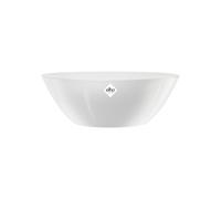 Elho Brussels Diamond Ovale 36cm Pot de Fleur - Blanc