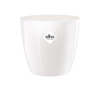 Elho Brussels Diamond Rond 30cm Pot de Fleurs - Blanc