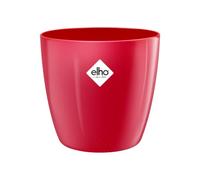 Elho Brussels Diamond Rond 30cm Pot de Fleurs - Lovely Rouge