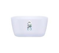 Elho Fioriera Per Orchidee Brussels Orchid Duo 25cm Trasparente Multicolore