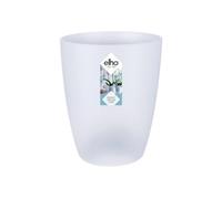 Elho Brussels Orchidée Haut 12,5cm Pot de Fleur - Transparent