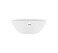 Elho Brussels Ovale 36cm Pot de Fleur - Blanc