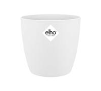 Elho Brussels Rond Mini 10,5cm Pot de Fleur - Blanc