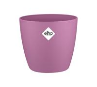 Elho Brussels Rond Mini 10,5cm Pot de Fleurs - Violet Vif