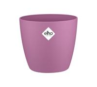 Elho Brussels Rond Mini 7 - Pot De Fleurs pour Intérieur - Ø 6.7 x H 6.0 cm - Violet/Violet Vif