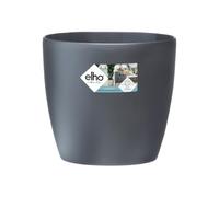 Elho Pot de fleur Brussels Rond 35 cm avec roues Anthracite