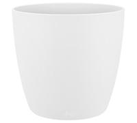 Elho Brussels Round 30cm Intérieure Kit De Plantation En Pot Autonome Polypropylène (Pp) Blanc Blanc