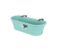 Elho Corsica Easy Balconnière Planteur, Menthe 60 cm
