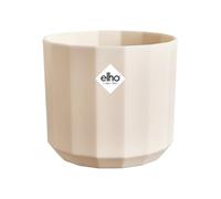 Elho Facet Rond 14cm Pot de Fleur - Almond Pink