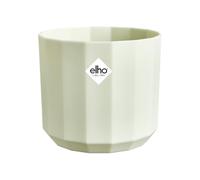 Elho Pot Facet Rond 23 cm - vert thé