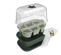 Elho GB Gyo Set S et Etiquette À Planter - Leaf Green