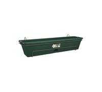 Elho Green Basics Balconnière Allin 1 70cm - Leaf Green | L 26 x W 68.5 x H 16.5 cm | Convient à une Utilisation Extérieure