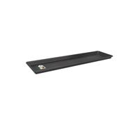 Elho Green Basics Balconnière Soucoupe 60cm - Living Noir