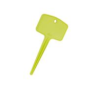 Elho Green Basics Etiquette À Planter 7 - Accessoires pour Extérieur & Récolte - Ø 7.5 x H 18.5 cm - Vert/Lime Vert