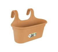 Elho Green Basics Facile À Accrocher L 35 - pour Intérieur & Extérieur - Ø 36.0 x H 26.0 cm - Marron/Mild Terra