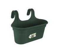 Elho Green Basics Facile À Accrocher L 35 - pour Intérieur & Extérieur - Ø 36.0 x H 26.0 cm - Vert/Leaf Green