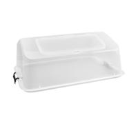 Elho Green Basics Grow Garden House - Couvercle pour bac à semis - Jardinière à Herbes - Plastique 100% recyclé - 65.5 x 48.3 x 29.2 cm - Transparent