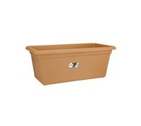 Elho Green Basics Jardin XXL 60cm Jardinière - Mild Terra | L 28.5 x W 58 x H 26.8 cm | Convient à une Utilisation Extérieure