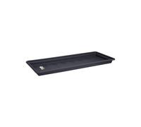 Elho Green Basics Jardin XXL Soucoupe 80 - Soucoupe pour Extérieur - Ø 72.2 x H 5.7 cm - Noir/Living Noir