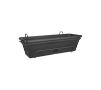 Elho Green Basics Jardinière Tout-En-Un Noir 50 Cm Noir
