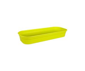 Elho Green Basics Plateau De Culture 51 - Accessoires pour Intérieur, Extérieur, Culture & Récolte - Ø 51.5 x H 7.5 cm - Vert/Lime Vert
