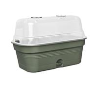 Elho Green Basics Plateau De Culture Allin1 39 - Planteur pour Culture & Récolte - Ø 39.0 x H 15.2 cm