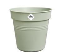 Elho Green Basics Pot De Culture 15 - Pot De Fleurs pour Intérieur, Extérieur, Culture & Récolte - Ø 15.0 x H 13.9 cm - Vert/Stone Green