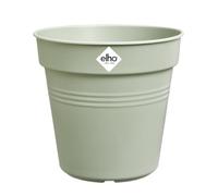 Elho Green Basics Pot De Culture 19 - Growpot pour Intérieur, Extérieur, Culture & Récolte - Ø 19.0 x H 17.4 cm - Vert/Stone Green