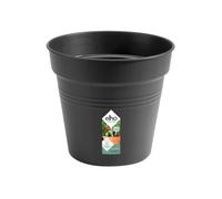Elho Green Basics Pot De Culture 30 - Growpot pour Intérieur, Extérieur, Culture & Récolte - Ø 30.0 x H 27.7 cm - Noir/Living Noir