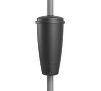 Elho Green Basics Rain Catcher 35 LTR Balconnière - Living Noir | L 38 x W 33.5 x H 73.5 cm | Convient à une Utilisation Extérieure