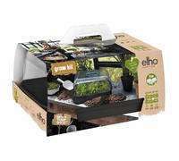 elho planteur - green basics set de culture allin1 living noir - 40 x 30 x 19.9 cm