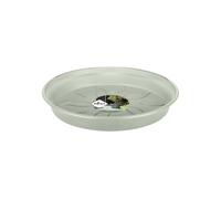 Elho Green Basics Soucoupe 10cm - Stone Green | Ø 10.1 x H 1.6 cm | Convient pour une Utilisation Intérieure et Extérieure