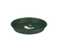 Elho Green Basics Soucoupe 14cm - Leaf Green | Ø 13.5 x H 1.9 cm | Convient pour une Utilisation Intérieure et Extérieure