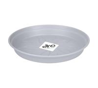 Elho Green Basics Soucoupe 14cm - Lilas Délavé | Ø 13.5 x H 1.9 cm | Convient pour une Utilisation Intérieure et Extérieure