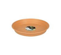 Elho Green Basics Soucoupe 14cm - Mild Terra | Ø 13.5 x H 1.9 cm | Convient pour une Utilisation Intérieure et Extérieure