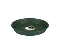 Elho Green Basics Soucoupe 41 - Soucoupe pour Intérieur, Extérieur, Culture & Récolte - Ø 41.0 x H 5.5 cm - Vert/Leaf Green