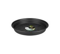 Elho Green Basics Soucoupe 65 - Living Noir - Intérieur & Extérieur - Ø 65 x H 6.8 cm