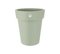 Elho Green Basics Top Planter Haut 35cm Pot de Fleur - Stone Green