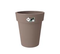 Elho Green Basics Top Planter Haut 35cm Pot de Fleur - Taupe | Ø 34.5 x H 41 cm | Convient à une Utilisation Extérieure