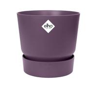 Elho Greenville Rond 47cm Pot de Fleur - Vintage Prune