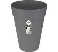 Elho Greenville Rund 40 - Pot de fleurs - Blanc - Extérieur - Ø 39 x H 36.8 cm