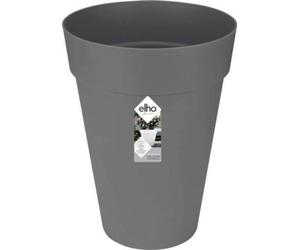 Elho Greenville Rund 40 - Pot de fleurs - Blanc - Extérieur - Ø 39 x H 36.8 cm