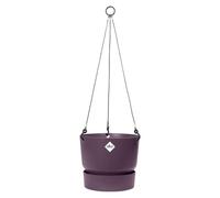 Elho Greenville Suspension 24cm Balconnière - Vintage Prune