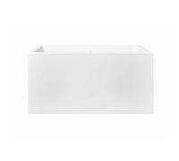 ELHO Bac à fleurs Vivo Next Long 60 - L 59 x W 30 x H 29 cm - Intérieur,Extérieur - 100% recyclé - Blanc