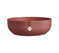 Elho Jazz Bowl 28cm Pot de Fleur - Tuscan Red